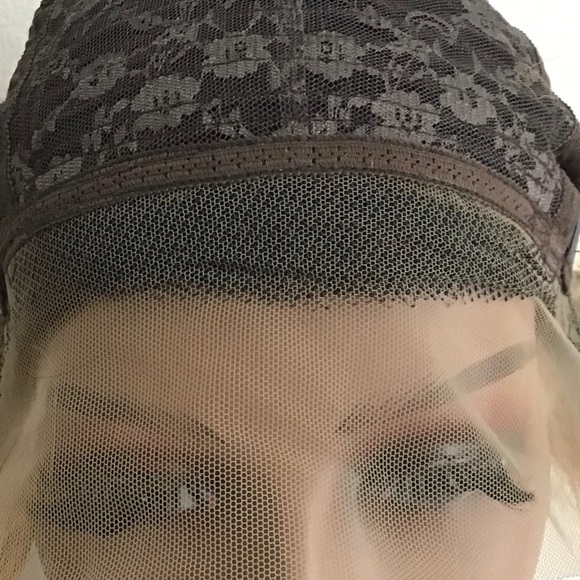 Two-Tone Messi Yannick Curls Hair  Look Very Natural With Lace At The Front - Picture 3 of 4